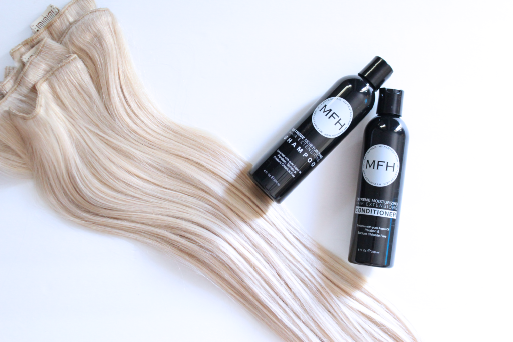 My Fantasy Hair Extensions, Plus How To Put In Clip In Hair Extension