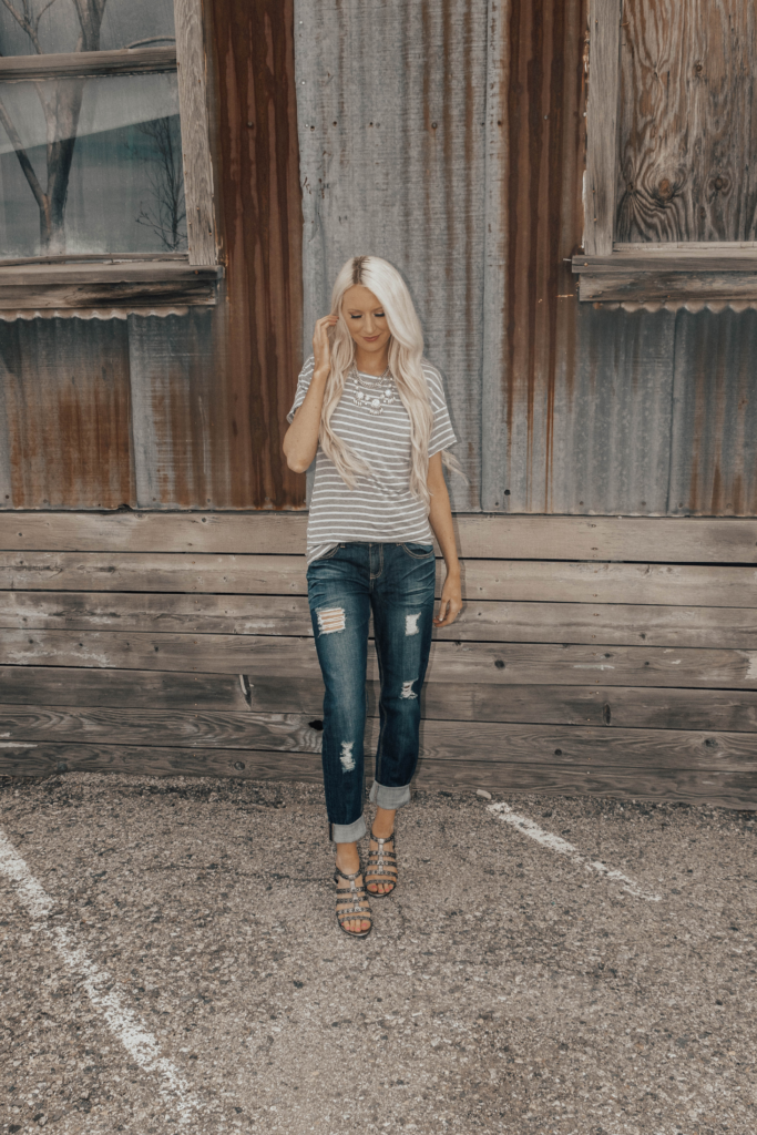 How To Style Boyfriend Jeans - Must Heart Style